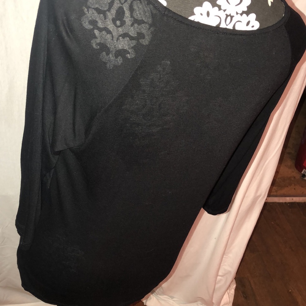 New Directions Ruffle Front Top - M💕 - Picture 4 of 7